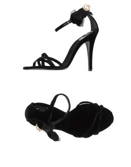 D&G - CALZATURE - Sandali con tacco