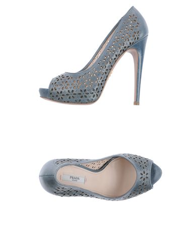 ZOOM PRADA - Pumps with open toe