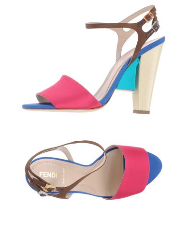ZOOM FENDI - High-heeled sandals