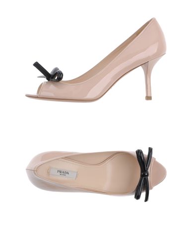 ZOOM PRADA - Pumps with open toe