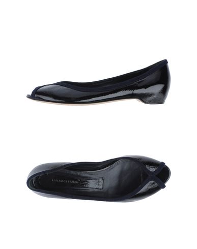 ZOOM ROBERTO DEL CARLO - Peep-toe ballet flats