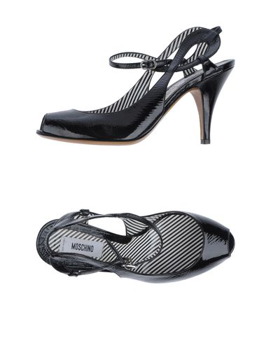 ZOOM MOSCHINO - High-heeled sandals