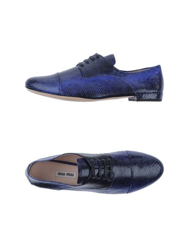 ZOOM MIU MIU - Lace-up shoes