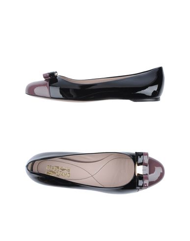 ZOOM SALVATORE FERRAGAMO - Ballerine