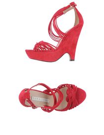 PURA LÓPEZ - Platform sandals