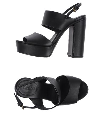 ZOOM CHLOÉ - Platform sandals