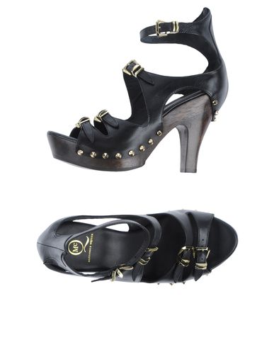 ZOOM McQ - Platform sandals