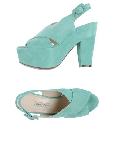 ZOOM L' AUTRE CHOSE - Platform sandals