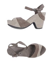 ROBERTO DEL CARLO - Platform sandals