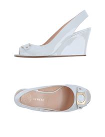 VERSACE - Closed-toe slip-ons