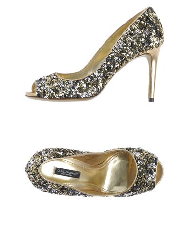 ZOOM DOLCE & GABBANA - Pumps with open toe