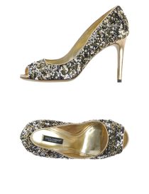 DOLCE & GABBANA - Closed-toe slip-ons