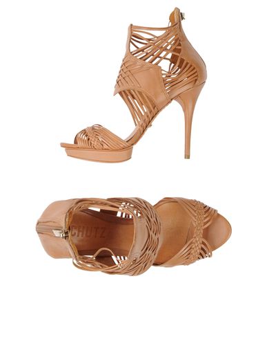 ZOOM SCHUTZ - Platform sandals