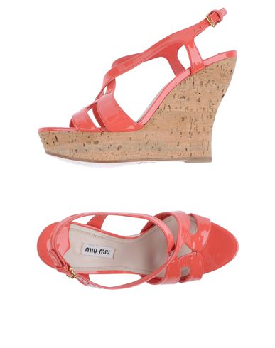 ZOOM MIU MIU - Wedge