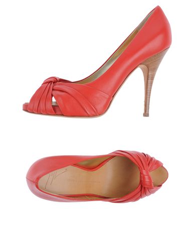 ZOOM GIUSEPPE ZANOTTI DESIGN - Pumps with open toe