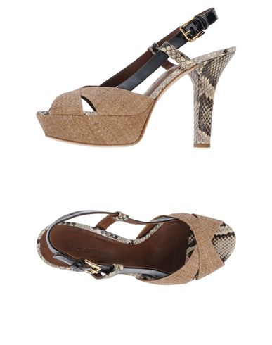 ZOOM DOLCE & GABBANA - Platform sandals