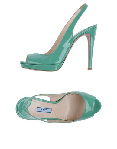ZOOM PRADA - Platform sandals