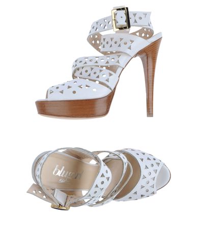 ZOOM BLUGIRL BLUMARINE - Platform sandals
