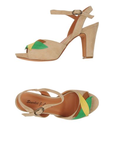 ZOOM SCARLET J. LONDON - Platform sandals