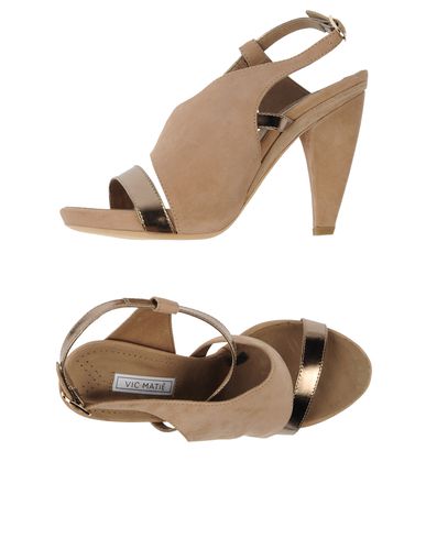 ZOOM VIC MATIE' - Platform sandals