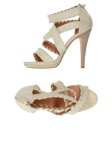 ZOOM BLUMARINE - Platform sandals