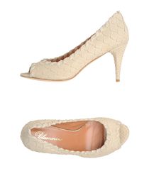 BLUMARINE - Closed-toe slip-ons
