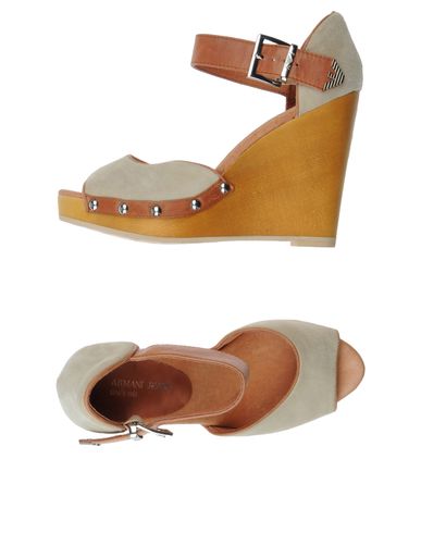 ZOOM ARMANI JEANS - Wedge