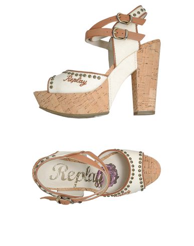 ZOOM REPLAY - Platform sandals
