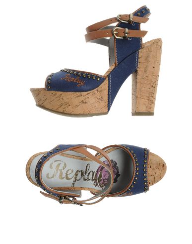 ZOOM REPLAY - Platform sandals