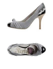 REPLAY - Closed-toe slip-ons