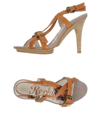 ZOOM REPLAY - Platform sandals