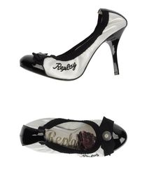 REPLAY - Closed-toe slip-ons