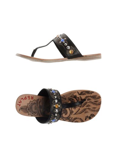 ZOOM REPLAY - Thong sandal