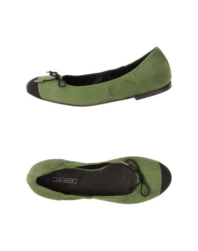 ZOOM VIC MATIE' - Ballet flats