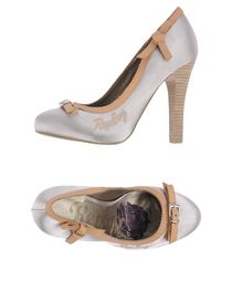REPLAY - Closed-toe slip-ons