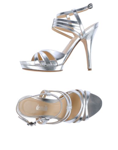 ZOOM DEI MILLE - Platform sandals
