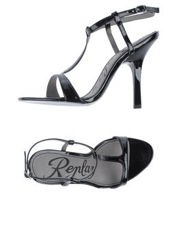 REPLAY - CALZATURE - Sandali con tacco