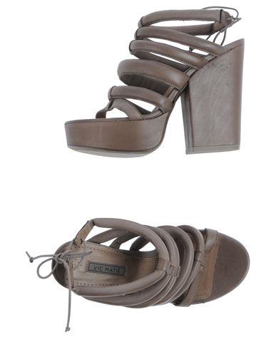 ZOOM VIC MATIE' - Platform sandals