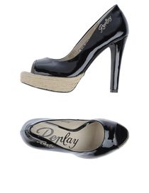 REPLAY - Closed-toe slip-ons