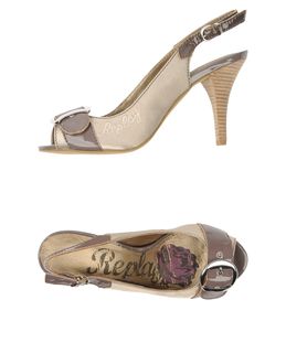 REPLAY - CALZATURE - Sandali con tacco
