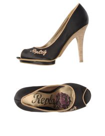 REPLAY - Closed-toe slip-ons