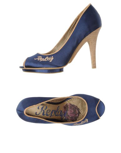ZOOM REPLAY - Pumps with open toe