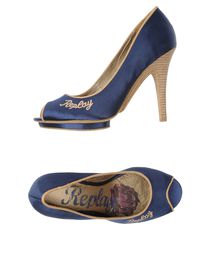 REPLAY - Closed-toe slip-ons