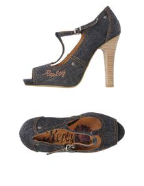REPLAY - Closed-toe slip-ons