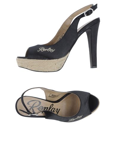 ZOOM REPLAY - Platform sandals