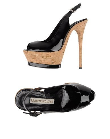 ZOOM GIANMARCO LORENZI - Platform sandals