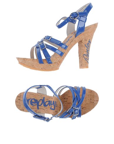 ZOOM REPLAY - Platform sandals