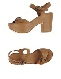 ROBERTO DEL CARLO - Platform sandals