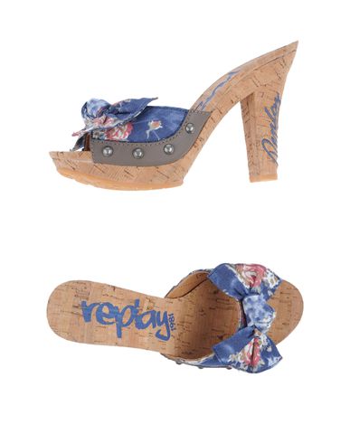 ZOOM REPLAY - Platform sandals
