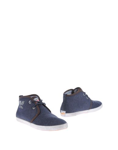 ZOOM REPLAY - High-top dress shoe